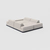 Modo Outdoor Daybed Queen - Oat