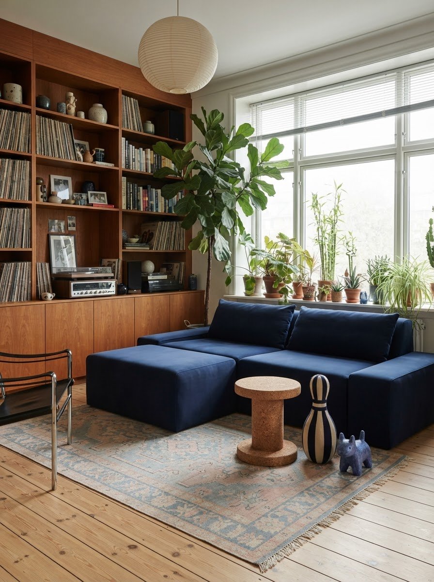 Modo 2 Piece (102") Sofa - Velvet - Pacific