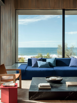 Modo 2 Piece (102") Sofa - Velvet - Pacific