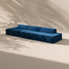 Modo 3 Piece (142") Sofa - Velvet - Pacific