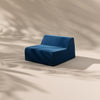 Modo Center Slipcover - Velvet - Pacific