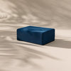 Modo Ottoman Slipcover - Velvet - Pacific