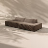 Modo 2 Piece (102") Sofa - Velvet - Portobello