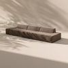 Modo 3 Piece (142") Sofa - Velvet - Portobello