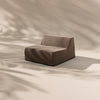 Modo Center Slipcover - Velvet - Portobello