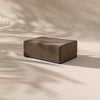 Modo Ottoman Slipcover - Velvet - Portobello