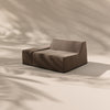 Modo Right End Slipcover - Velvet - Portobello