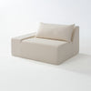Modo Right End Slipcover - Boucle