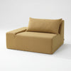 Modo Right End Slipcover - Performance Fabric - Chamomile