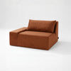 Modo Right End Velvet - Cognac