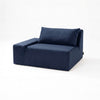 Modo Right End Velvet - Pacific
