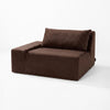 Modo Right End Velvet - Portobello
