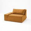 Modo Right End Velvet - Saffron