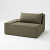 Modo Right End Performance Fabric - Sage
