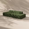 Modo 2 Piece (102") Sofa - Performance Fabric - Sage