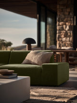 Modo 3 Piece (142") Sofa - Performance Fabric - Sage