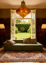 Modo 3 Piece (142") Sofa - Performance Fabric - Sage