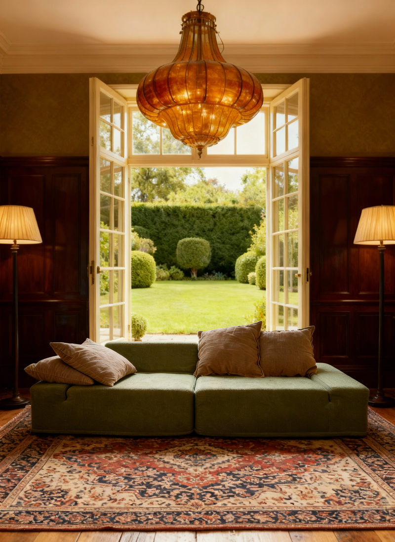 Modo 3 Piece (142") Sofa - Performance Fabric - Sage