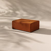 Modo Ottoman - Velvet - Tangerine
