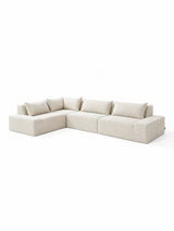 Modo 4 Piece Sectional (Classic) - Boucle