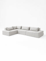 Modo 4 Piece Sectional (Classic) - Natural
