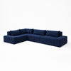 Modo 4 Piece Sectional (Classic) - Pacific