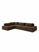 Modo 4 Piece Sectional (Classic) - Portobello