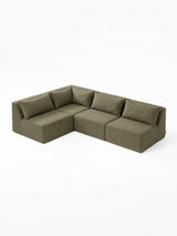 Modo 4 Piece Sectional (Armless) - Sage