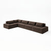 Modo 5 Piece Sectional (Classic) - Mocha