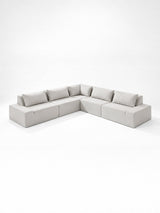 Modo 5 Piece Sectional (Classic) - Natural