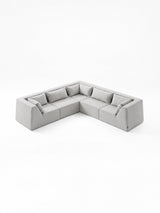 Modo 5 Piece Sectional (Corners) - Natural