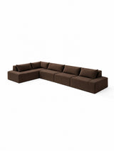 Modo 5 Piece Sectional (Classic) - Portobello