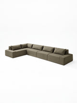 Modo 5 Piece Sectional (Classic) - Sage