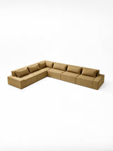Modo 6 Piece Sectional (Classic) - Chamomile