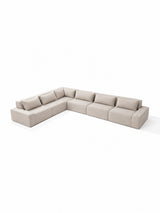 Modo 6 Piece Sectional (Classic) - Marshmallow