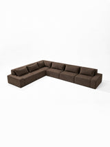 Modo 6 Piece Sectional (Classic) - Mocha