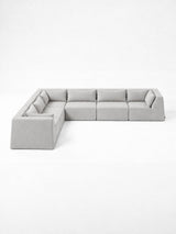 Modo 6 Piece Sectional (Corners) - Natural