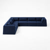 Modo 6 Piece Sectional (Corners) - Pacific