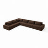 Modo 6 Piece Sectional (Classic) - Portobello