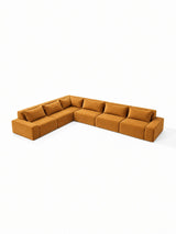 Modo 6 Piece Sectional (Classic) - Saffron