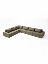 Modo 6 Piece Sectional (Classic) - Sage