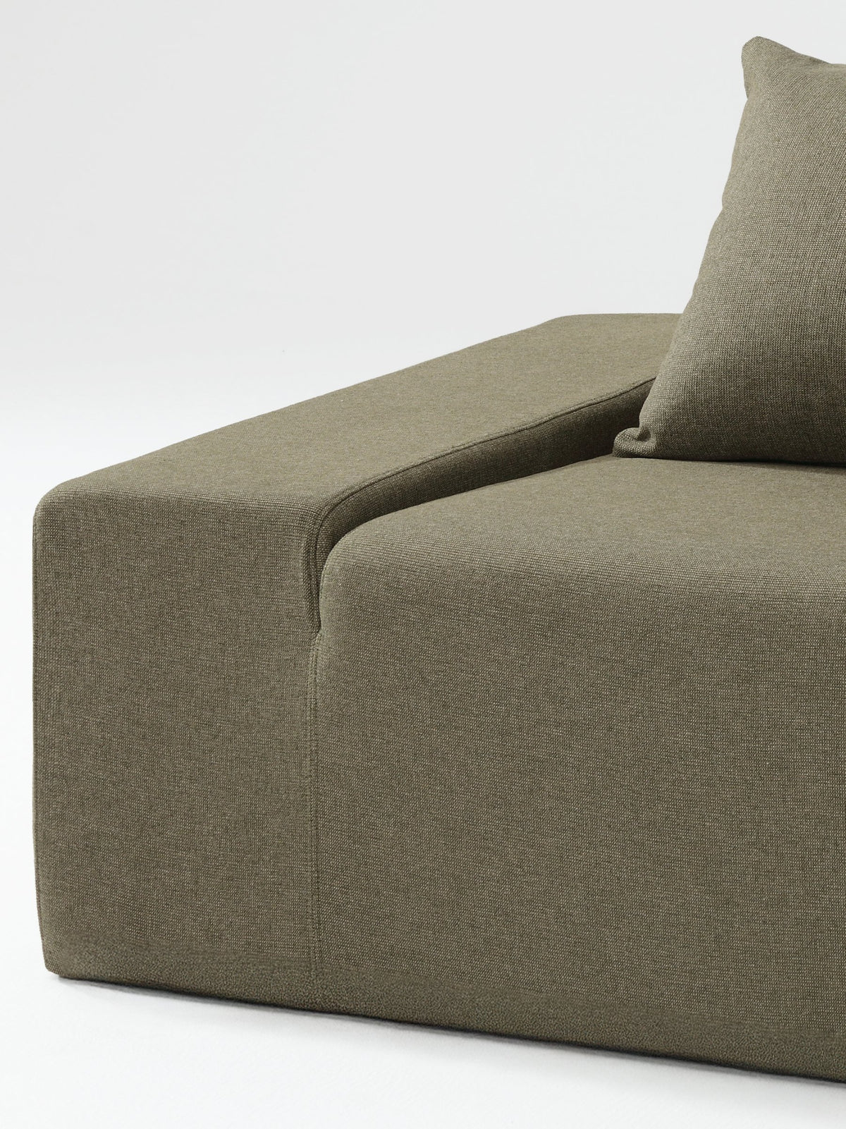 Modo 2 Piece (102") Sofa - Performance Fabric - Sage