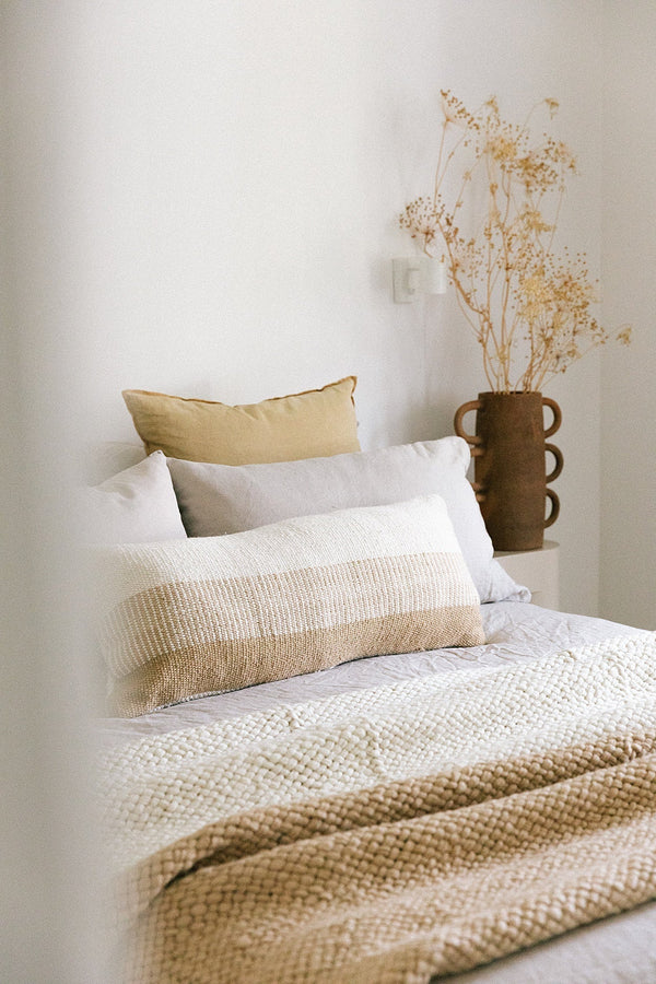 Monte Throw - Natural White