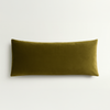 Modo King Size Pillow Covers, Moss (Set of Two)