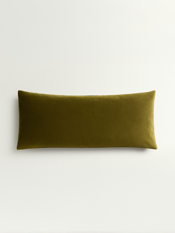 Modo King Size Pillow Covers, Moss (Set of Two)