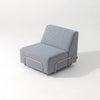 Modo Center Outdoor - Navy with Stone Aluminum