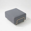 Modo Ottoman Outdoor Slipcover - Navy