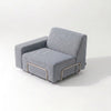 Modo Right End Outdoor Slipcover - Navy