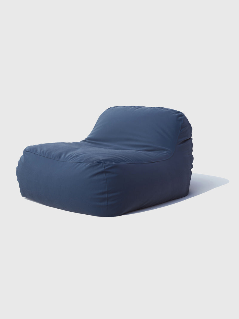 Dune Lounge Chair Outdoor - Navy