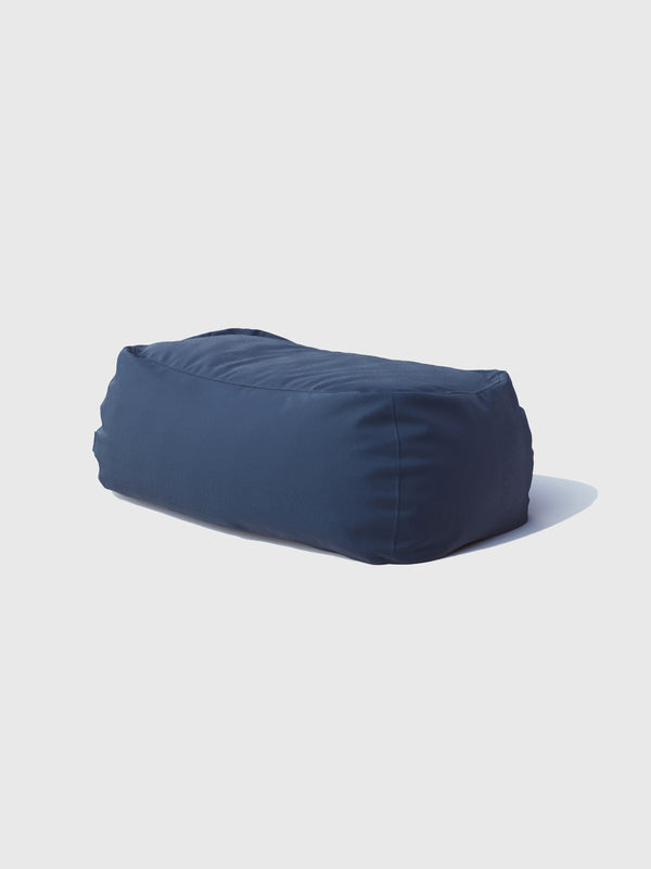 Dune Ottoman Slipcover - Navy